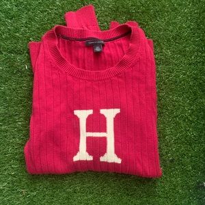 Pink Tommy Hilfiger Knitted Sweater
